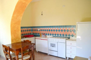 2 bedrooms appartement with sea view and furnished balcony at Dorgali 4 km away from the beach Cala Gonone